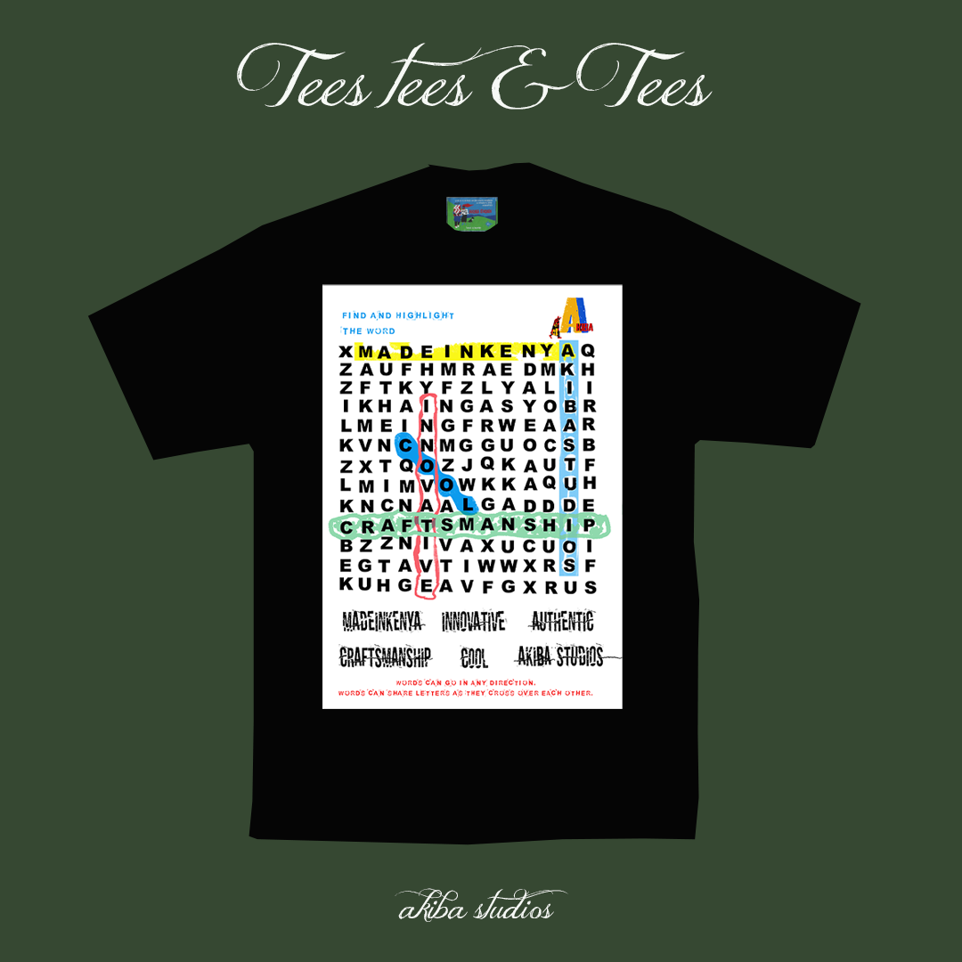 CrossWord Tee