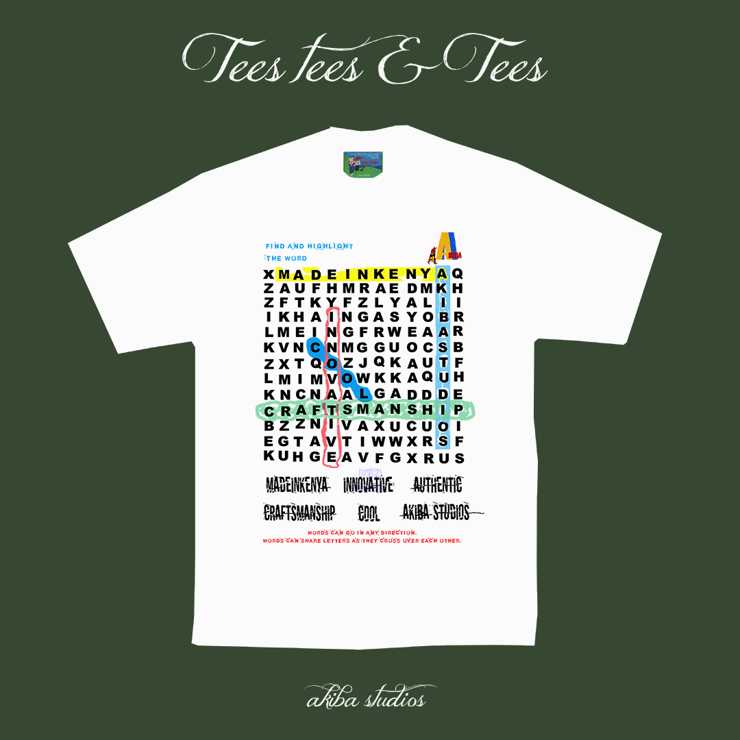 CrossWord Tee