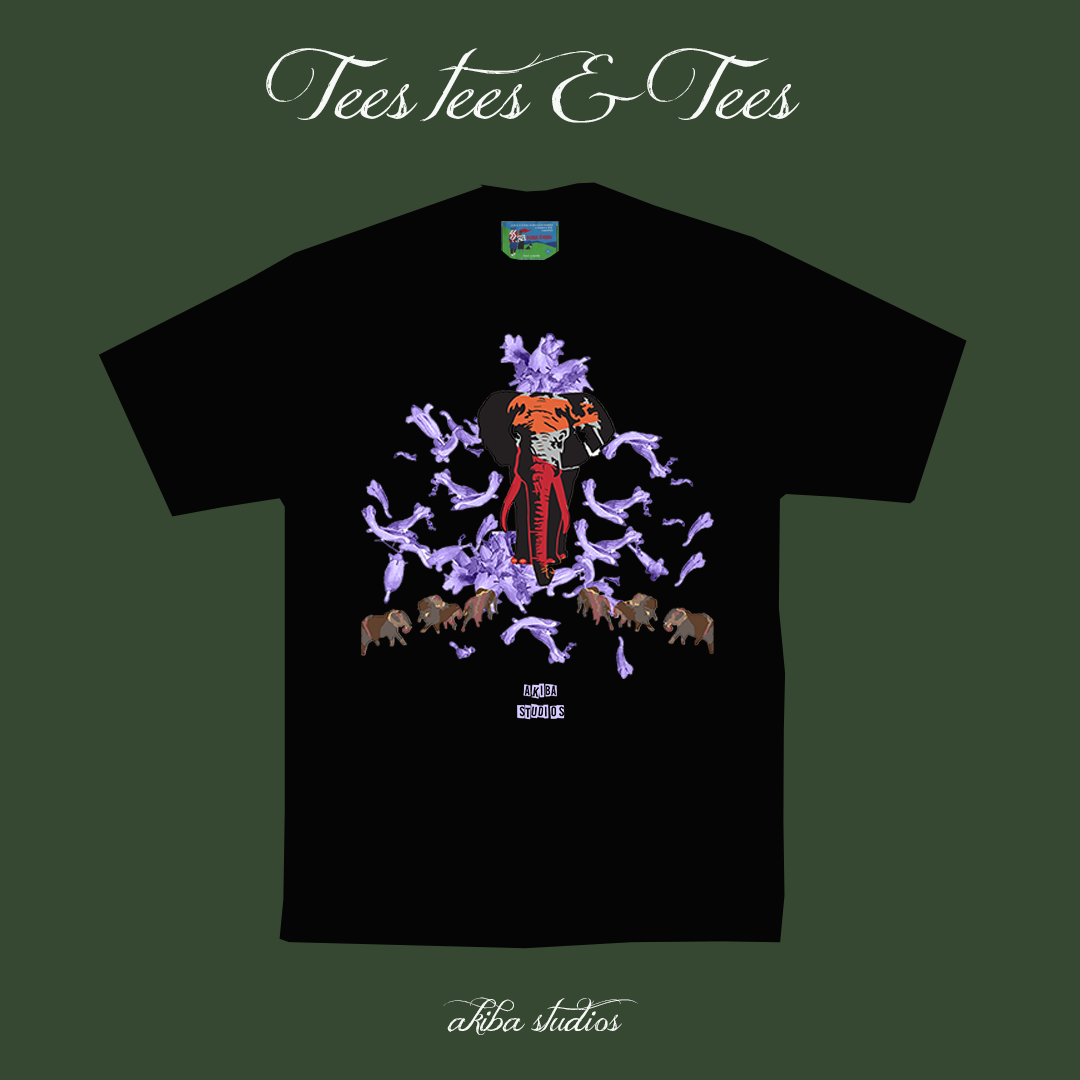 Amboseli Blossom Tee