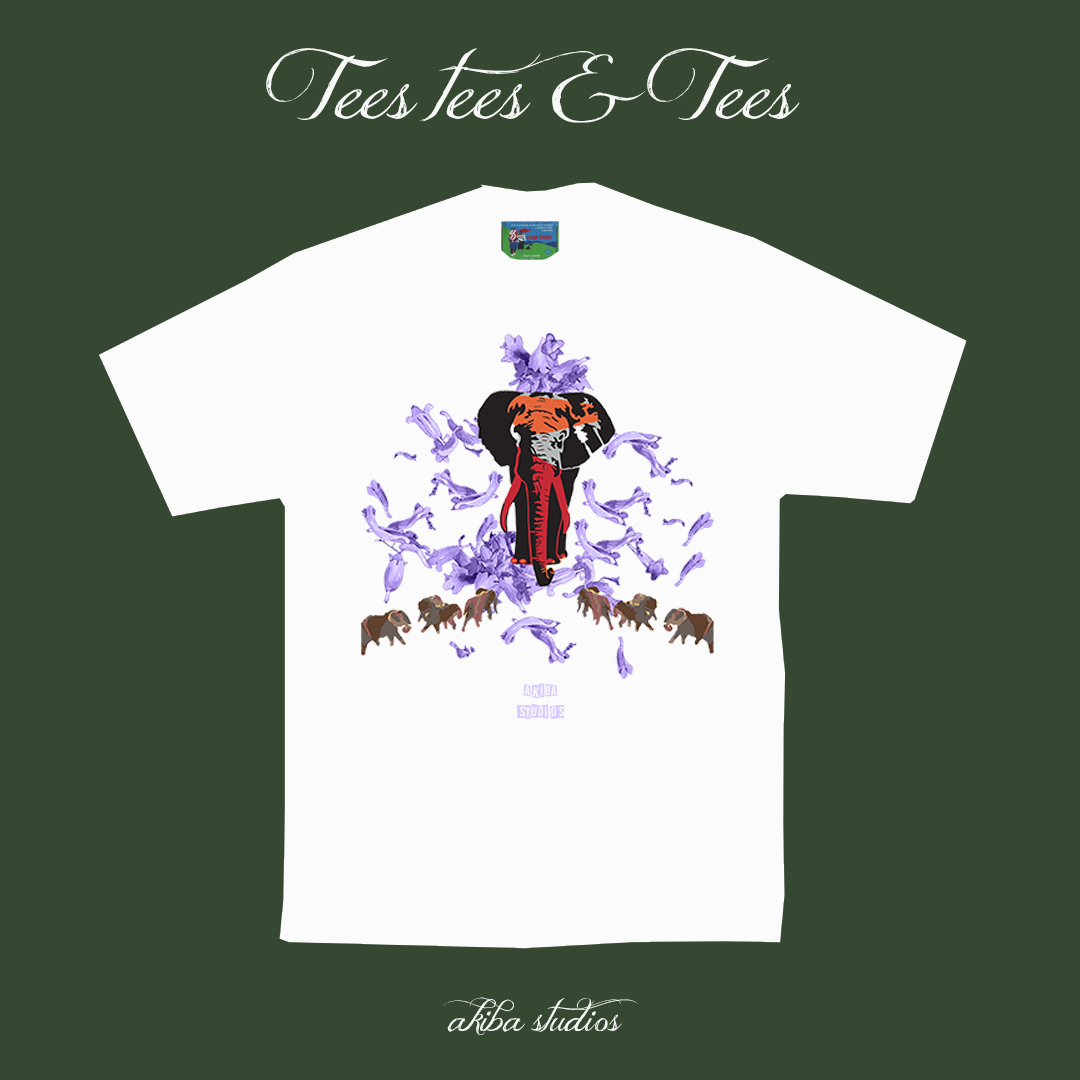 Amboseli Blossom Tee