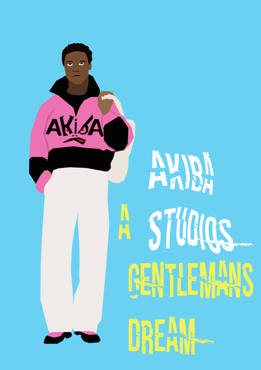 Akiba a Gentleman's Dream print