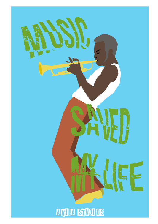 Music Saved my life