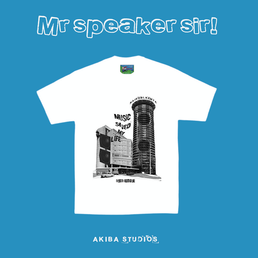 Mr Speaker sir tee