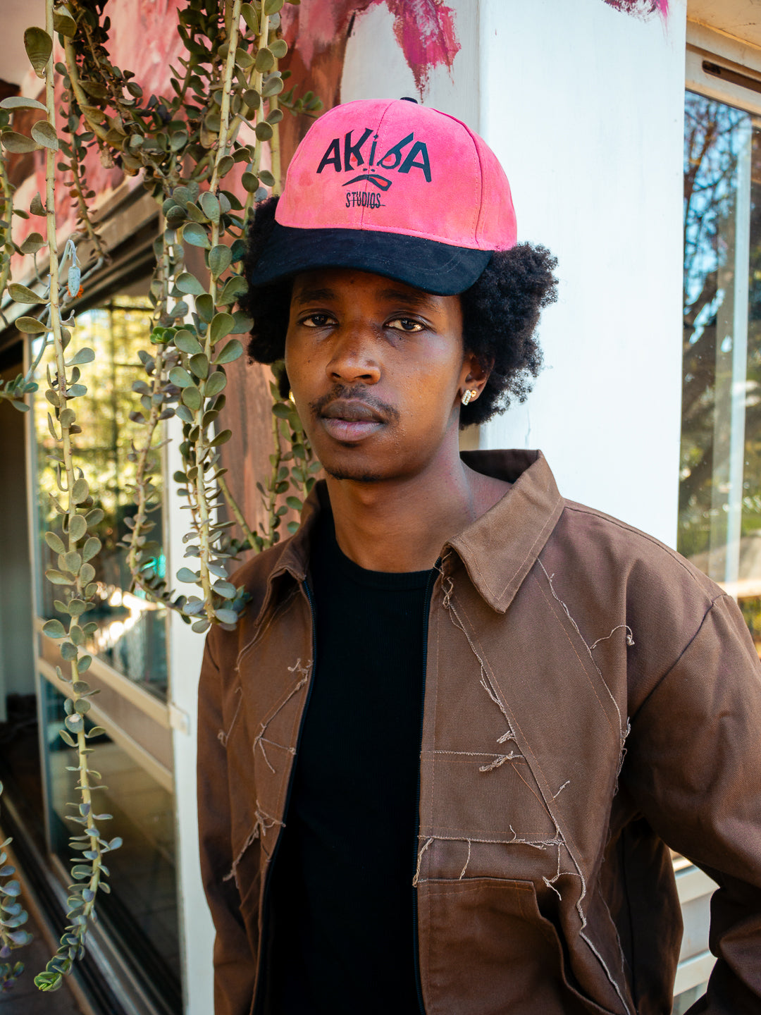 Mahogany Obsidian Jacket