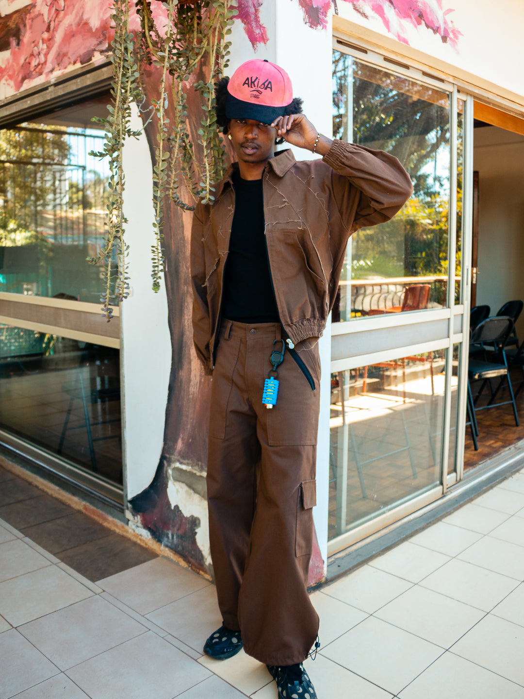 Mahogany Obsidian Jacket