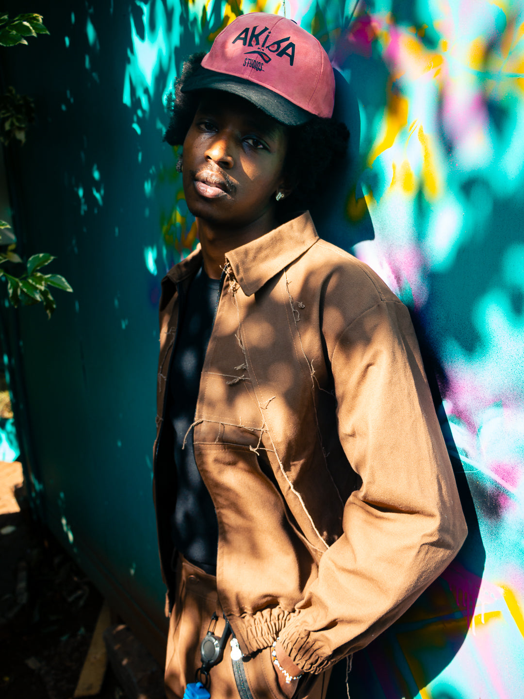 Mahogany Obsidian Jacket